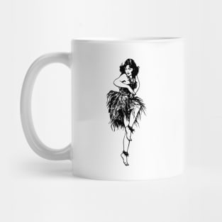 Hula Girl Mug